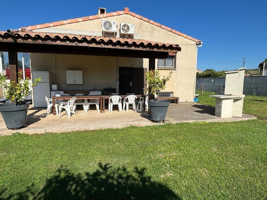 Gite Florence Et Francis Cuxac-dʼAude Exterior foto